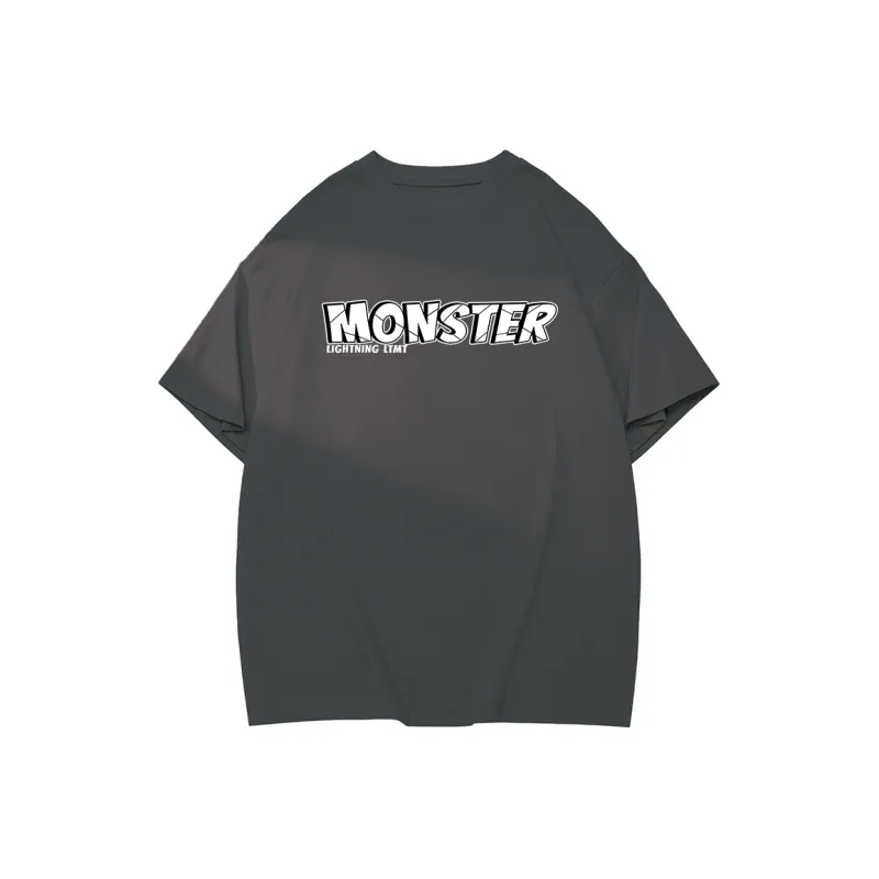 LIGHTNING MONSTER T Shirt Unisex-4