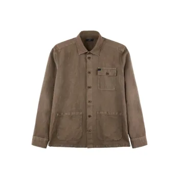 FAY Jackets & Coats Men's Brown