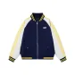 Navy Blue & Apricot