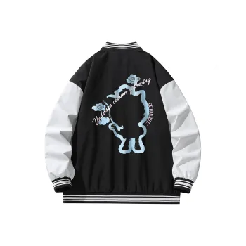 Small Columns Under The Sea Baseball Jacket Unisex