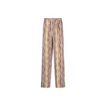 Jacquemus Striped Wide leg Trousers