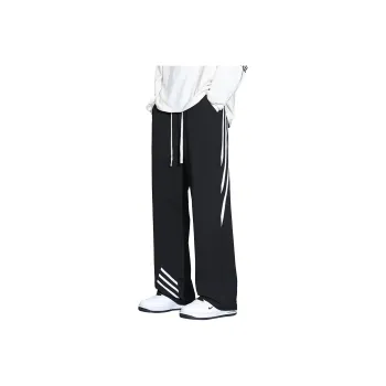 G.M BONNEY Knitted Sports Pants Unisex