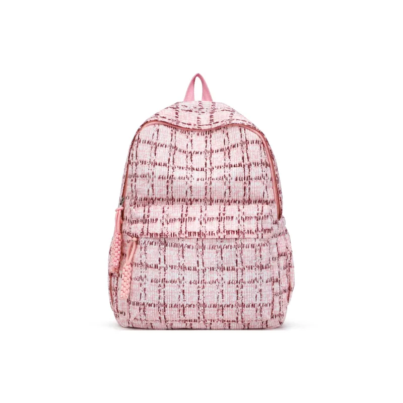 SUN EARTH &U Nylon Backpack Regular Unisex-0