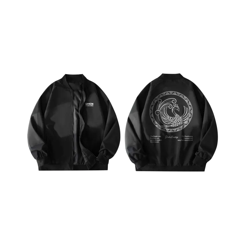 DUNHUANG ART INSTITUTE Jackets Coats Unisex-0
