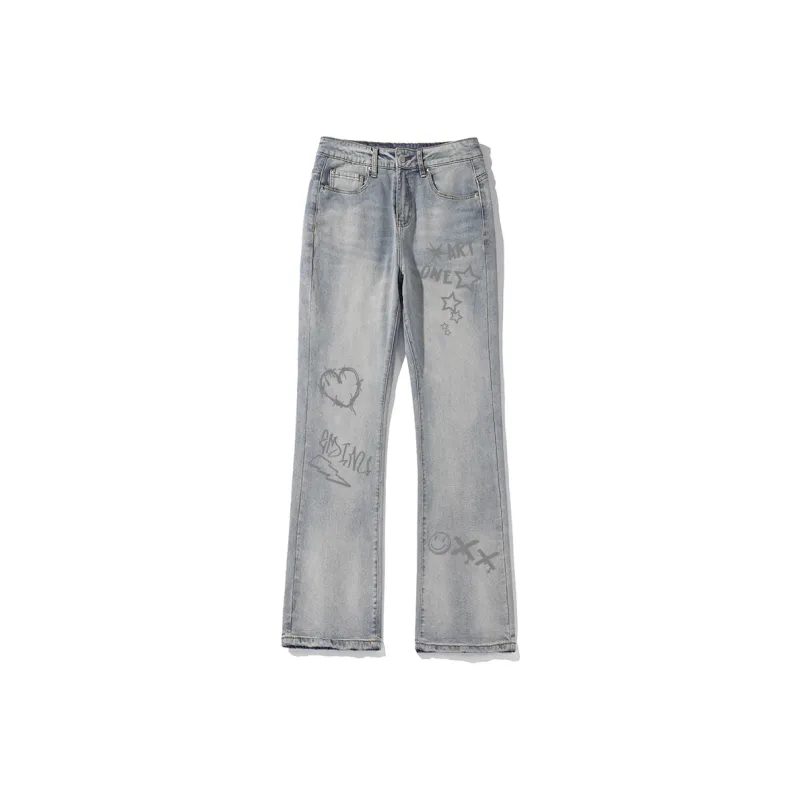 EMINU Jeans Unisex-14