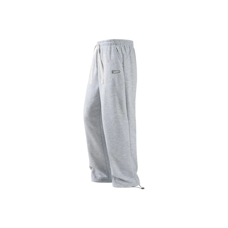 Small Columns Under The Sea Knitted Sports Pants Unisex-2