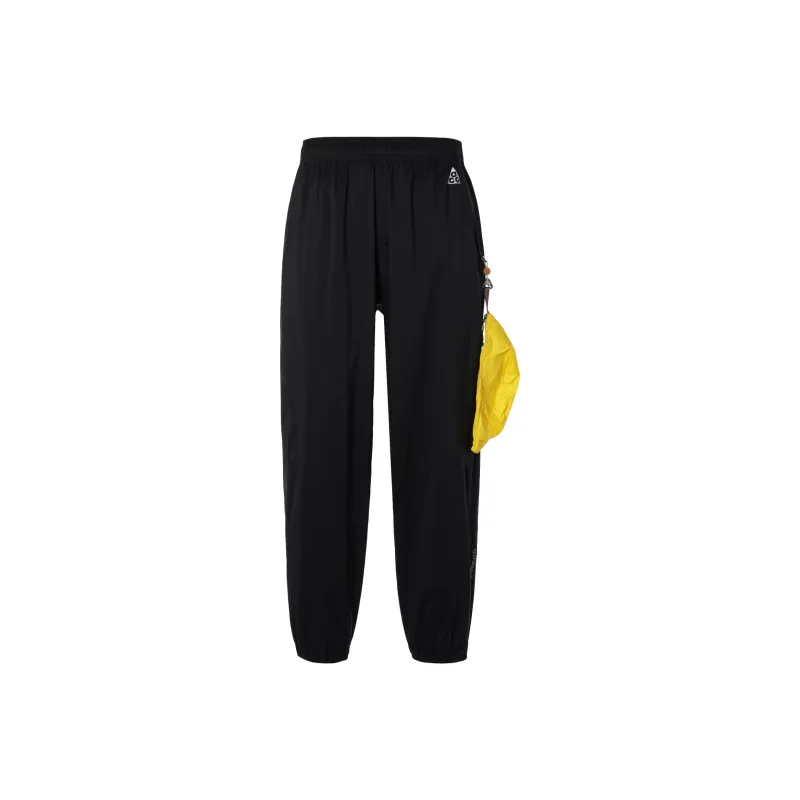 Nike ACG Collection Storm FIT Knitted Sports Pants Men's Black-0