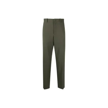 THEORY Casual Pants Men Olive Green