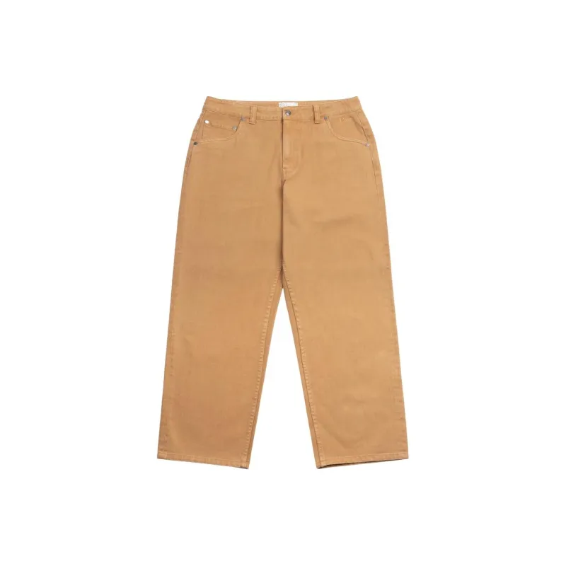 Dime MTL FW24 Jeans Unisex Umber-0