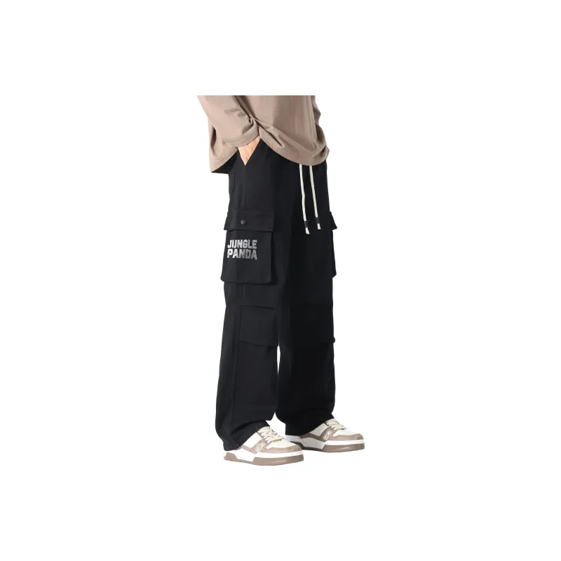 JUNGLE PANDA Cargo Pants Unisex-10
