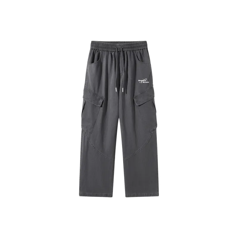 SESAME STREET Cargo Pants Unisex-2