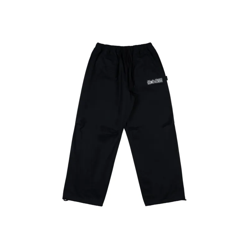 STAHOOD Cargo Pants Unisex Black-0