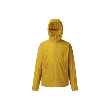 SALOMON Ridge Jackets Coats Unisex Mustard Yellow