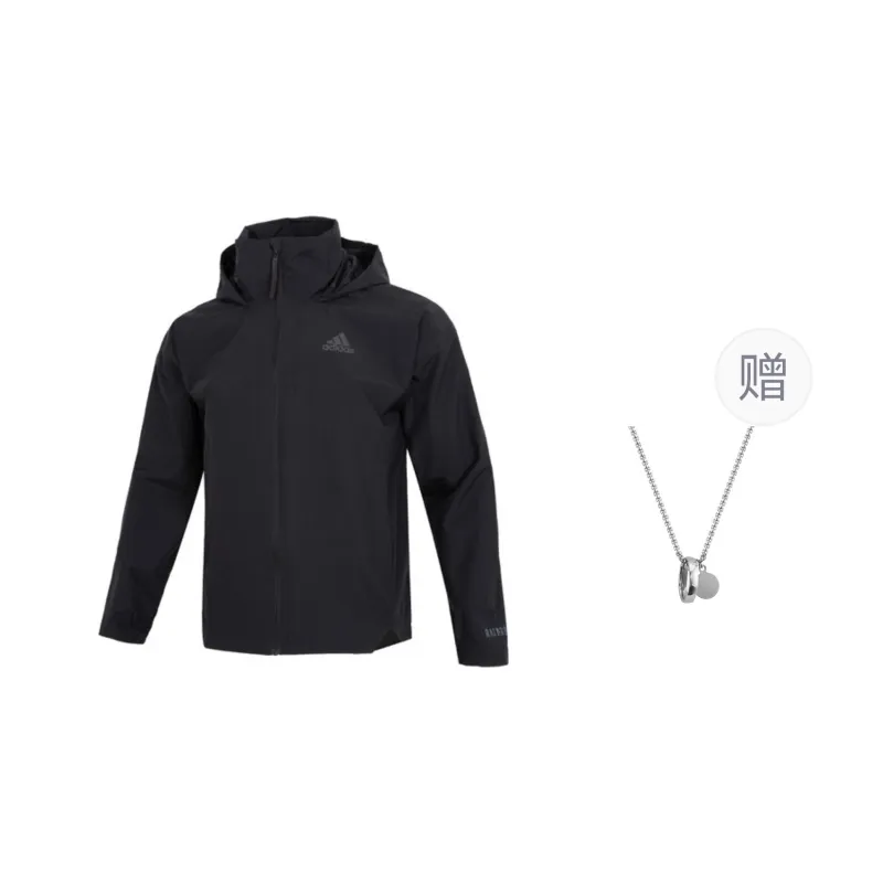 Adidas Traveer Rr J Coat/Jacket Unisex Black-0