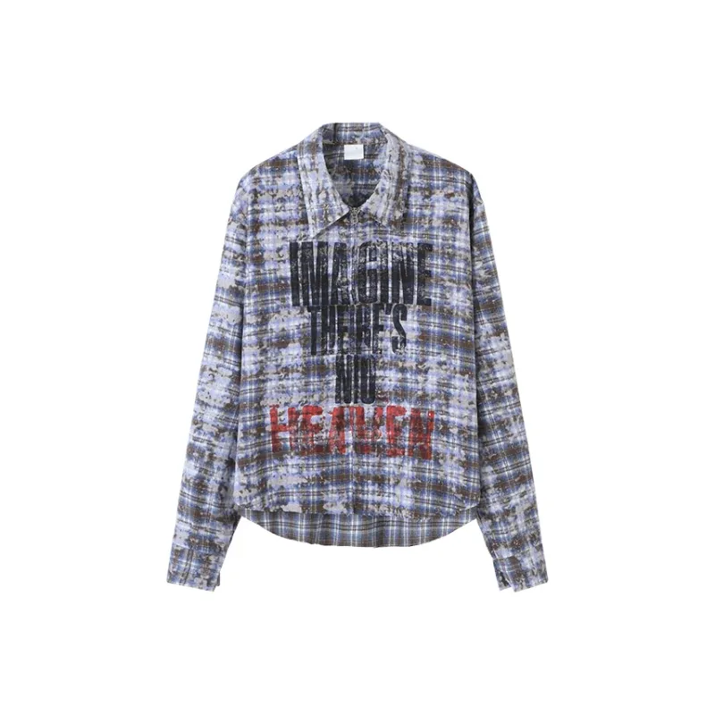 CONP Jackets Coats Unisex Distressed Cerulean-0