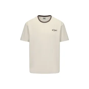 Pony T Shirts Unisex Tea Brown