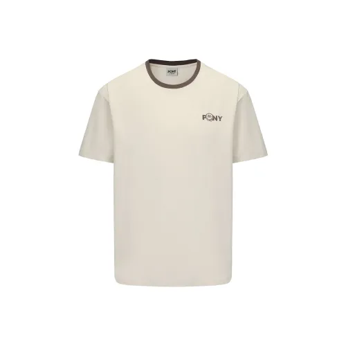 Pony T Shirts Unisex Tea Brown