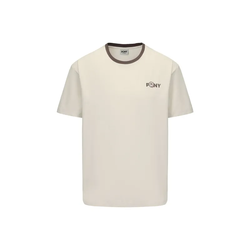 Pony T Shirts Unisex Tea Brown-0