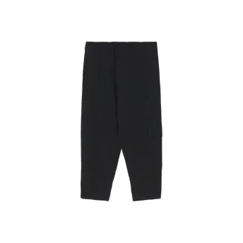 Yohji Yamamoto SS24 Casual Pants Unisex Black