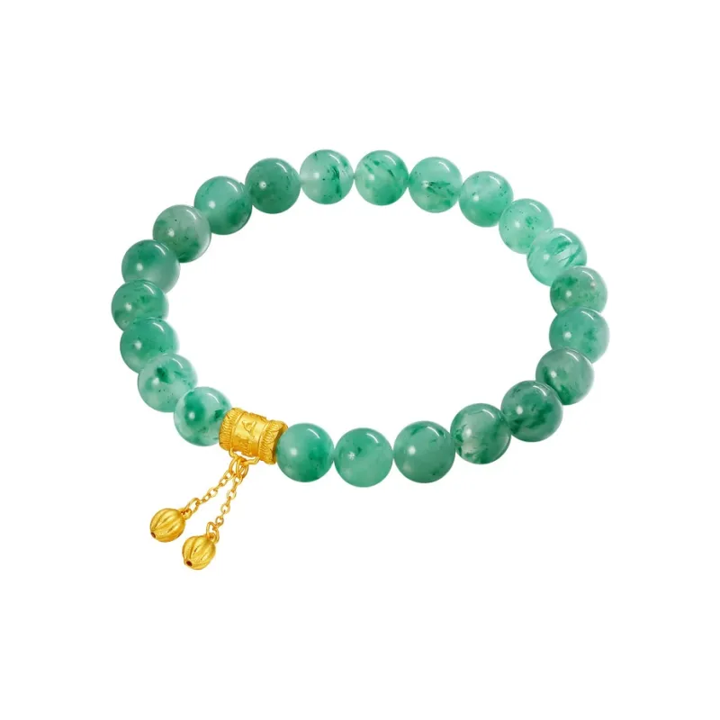 JINGUIFU African Emerald Bracelets Women's-1