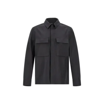 Ermenegildo Zegna Oasi Lino Overshirt