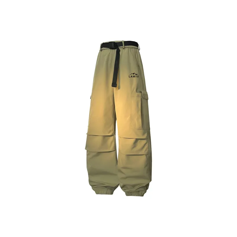 Lan Miao Cargo Pants Unisex-9