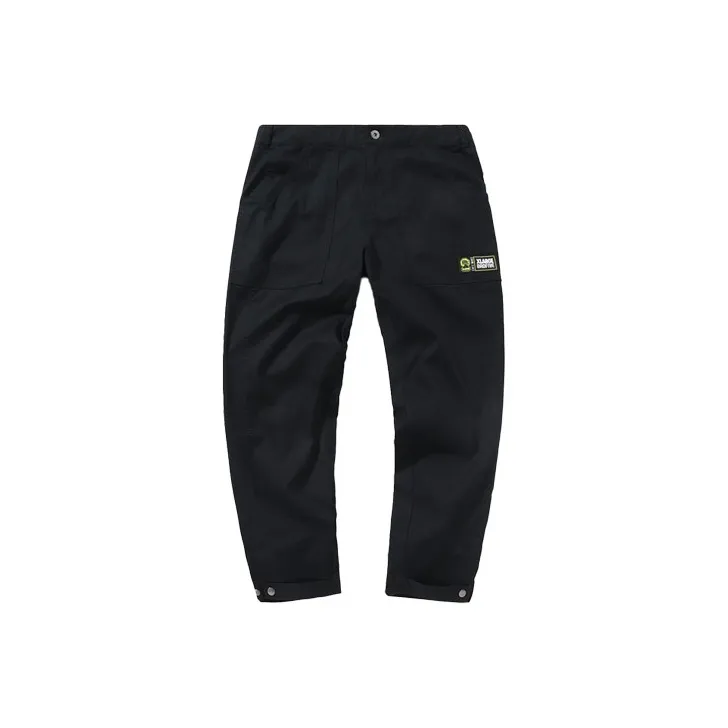 LINING Badfive Casual Pants Men Black-0