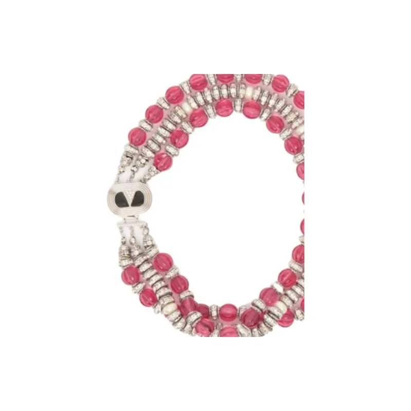 Valentino Bracelets Unisex Pink-1