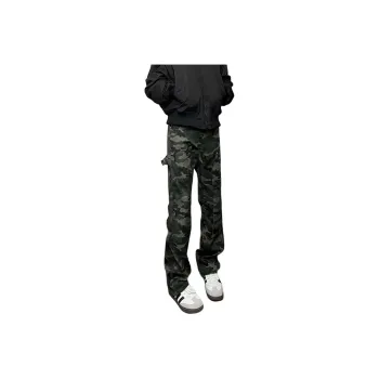 UPXIW Jeans Men Camouflage