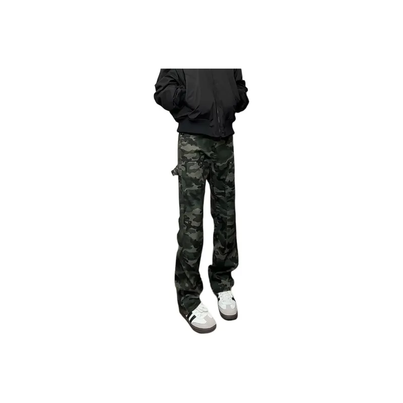UPXIW Jeans Men Camouflage-0
