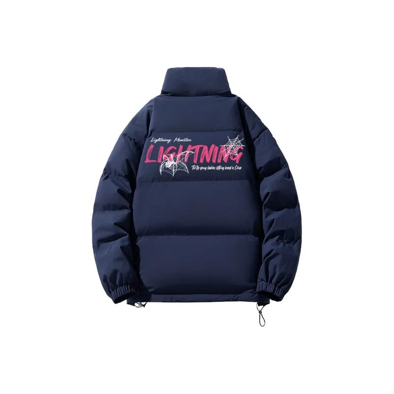 LIGHTNING MONSTER Puffer Jacket Unisex-35