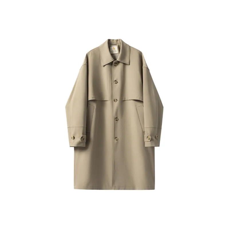 WILLIAM FOX&SONS Trench Coat Men's-4