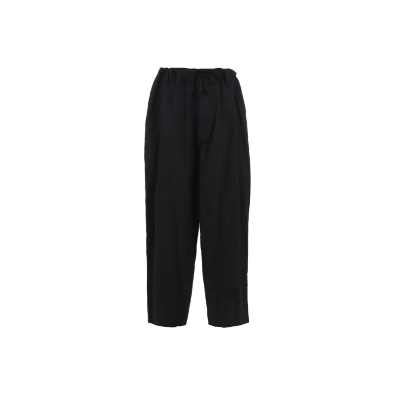 Yohji Yamamoto S'YTE FW24 Casual Pants Unisex Black-0