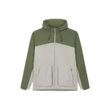 Anta Outdoor Collection Sun Protection Clothing Men's Turquoise/Alabaster Gray