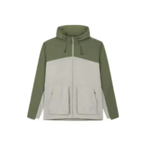 Anta Outdoor Collection Sun Protection Clothing Men's Turquoise/Alabaster Gray