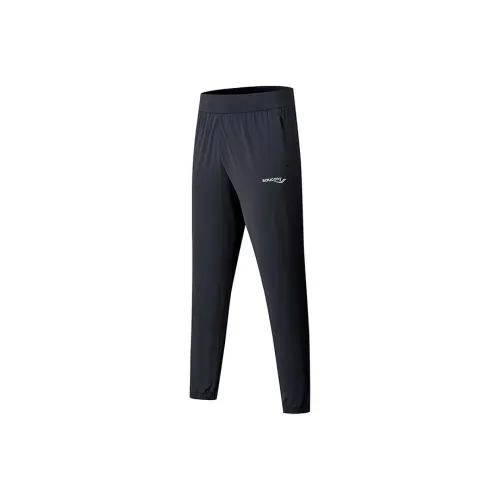 Saucony Knitted Sports Pants Men's Jet Black