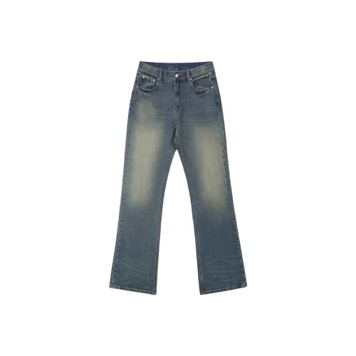 ANYWEARLAB Jeans Unisex Washed Blue