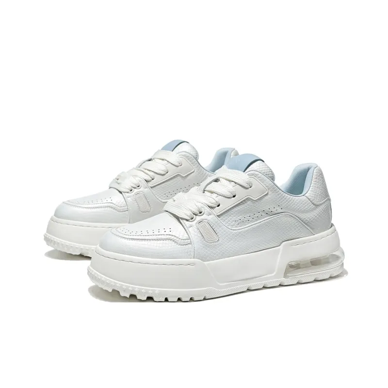 MOERBAI Marshmallow Height Increasing Low Top Casual Shoes Men's-2