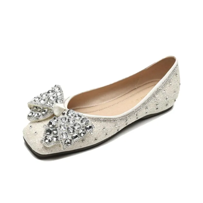 City Camel Casual Single Shoes Women's Ecru-0