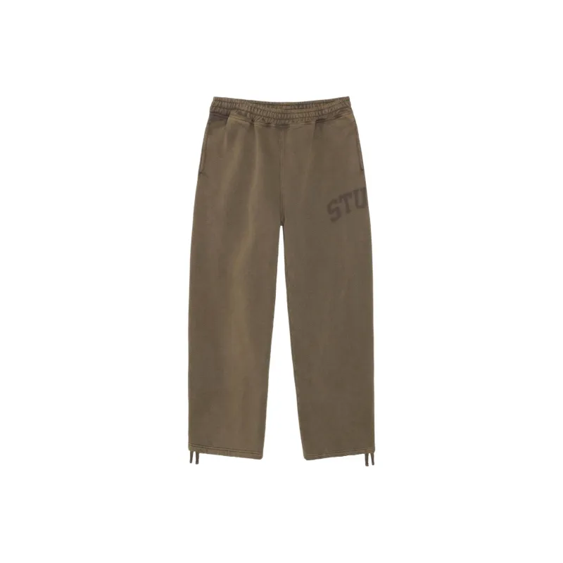 Stussy Fleece Faded Graphic Pant-4