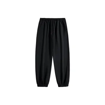 SIFLYTO Casual Pants Unisex Black