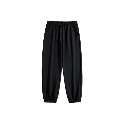 SIFLYTO Casual Pants Unisex Black