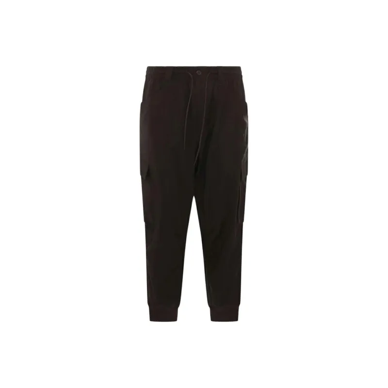Y-3 Twill Cargo Pants-0
