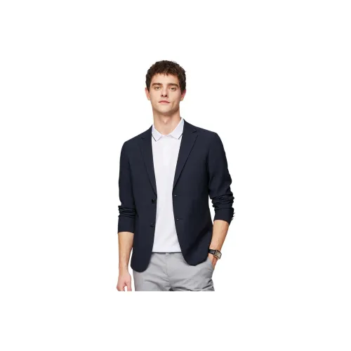 Red Bean Business Suit Men's Blue