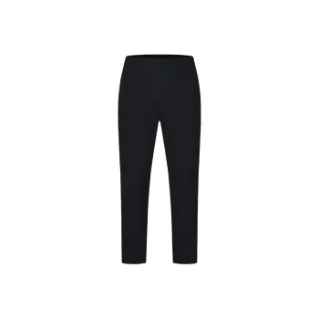 FILA Knitted Sweatpants Men Pitch Black