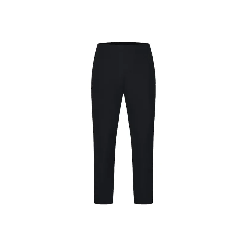 FILA Knitted Sweatpants Men Pitch Black-0