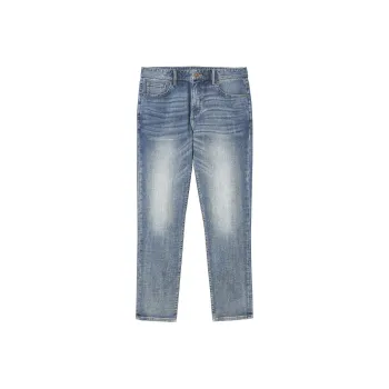 JACK&JONES Jeans Men E39 Medium Blue Denim