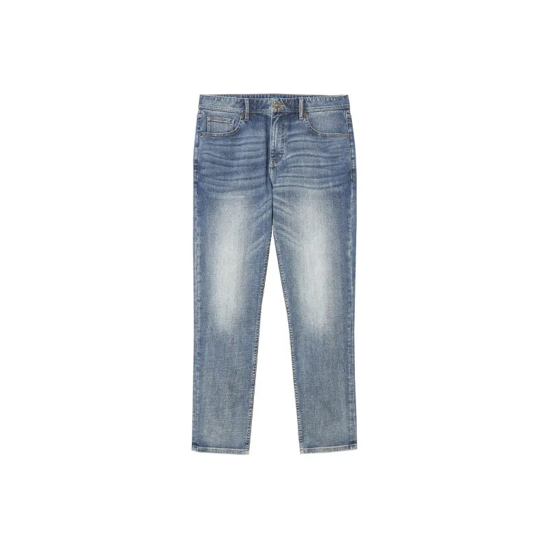 JACK&JONES Jeans Men E39 Medium Blue Denim-0