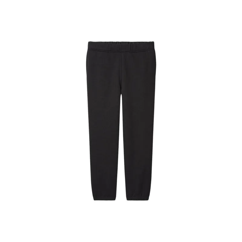 UNIQLO Knitted Sweatpants Unisex Black-0