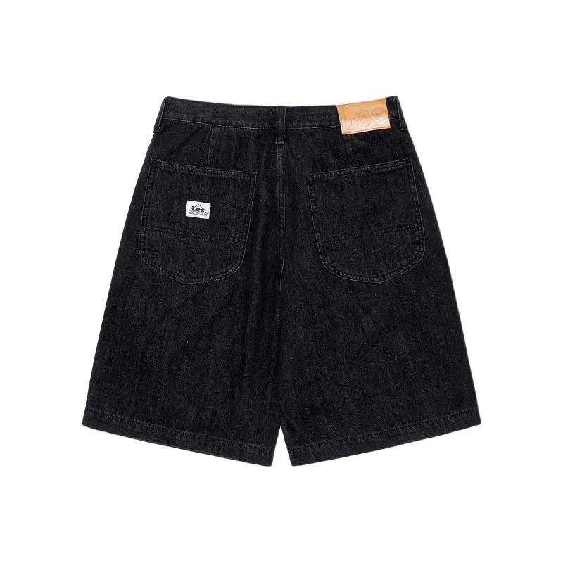 Lee Denim Shorts Women's Black-1